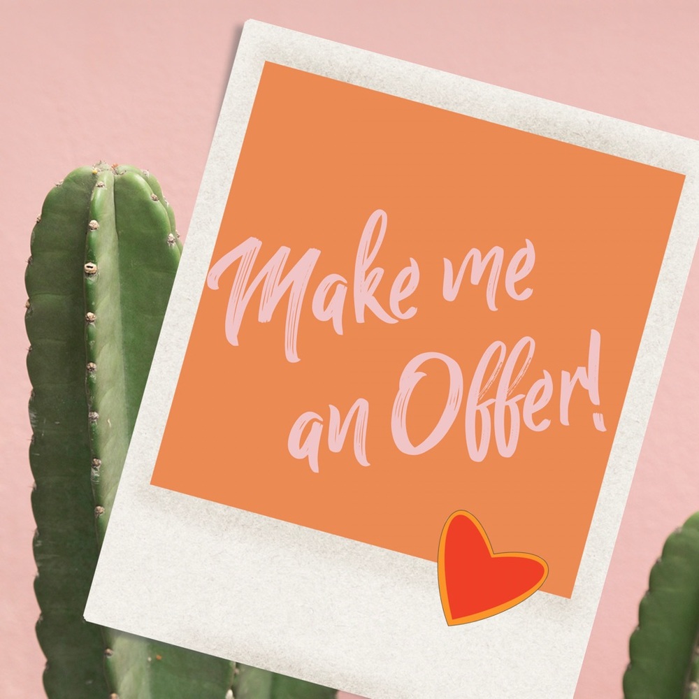 ✨ Make Me an Offer! ✨